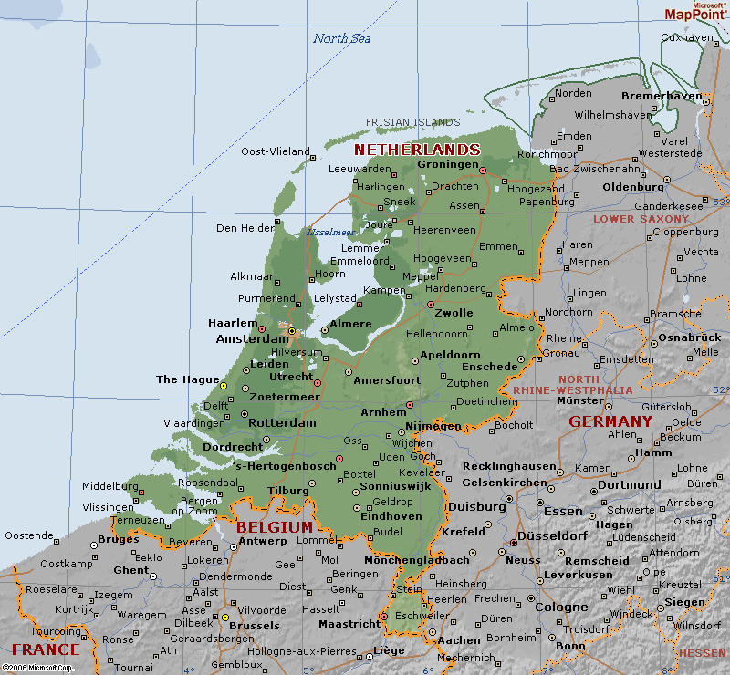 Zaanstad map